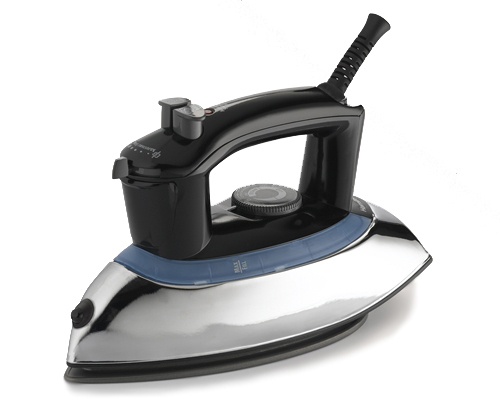 Hamilton Beach Plancha Estilo Retro 14200, Negro/Plata