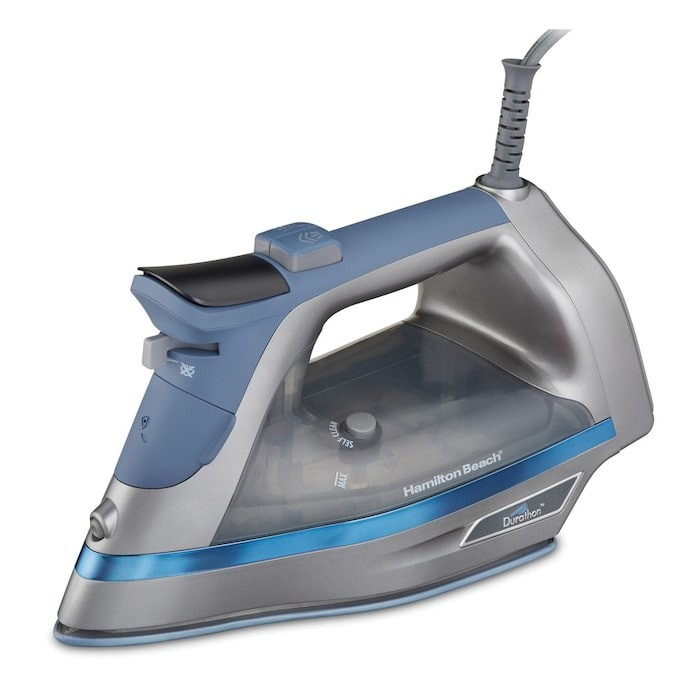 Hamilton Beach Plancha Vapor Durathon, 1800W, 200ml, Gris