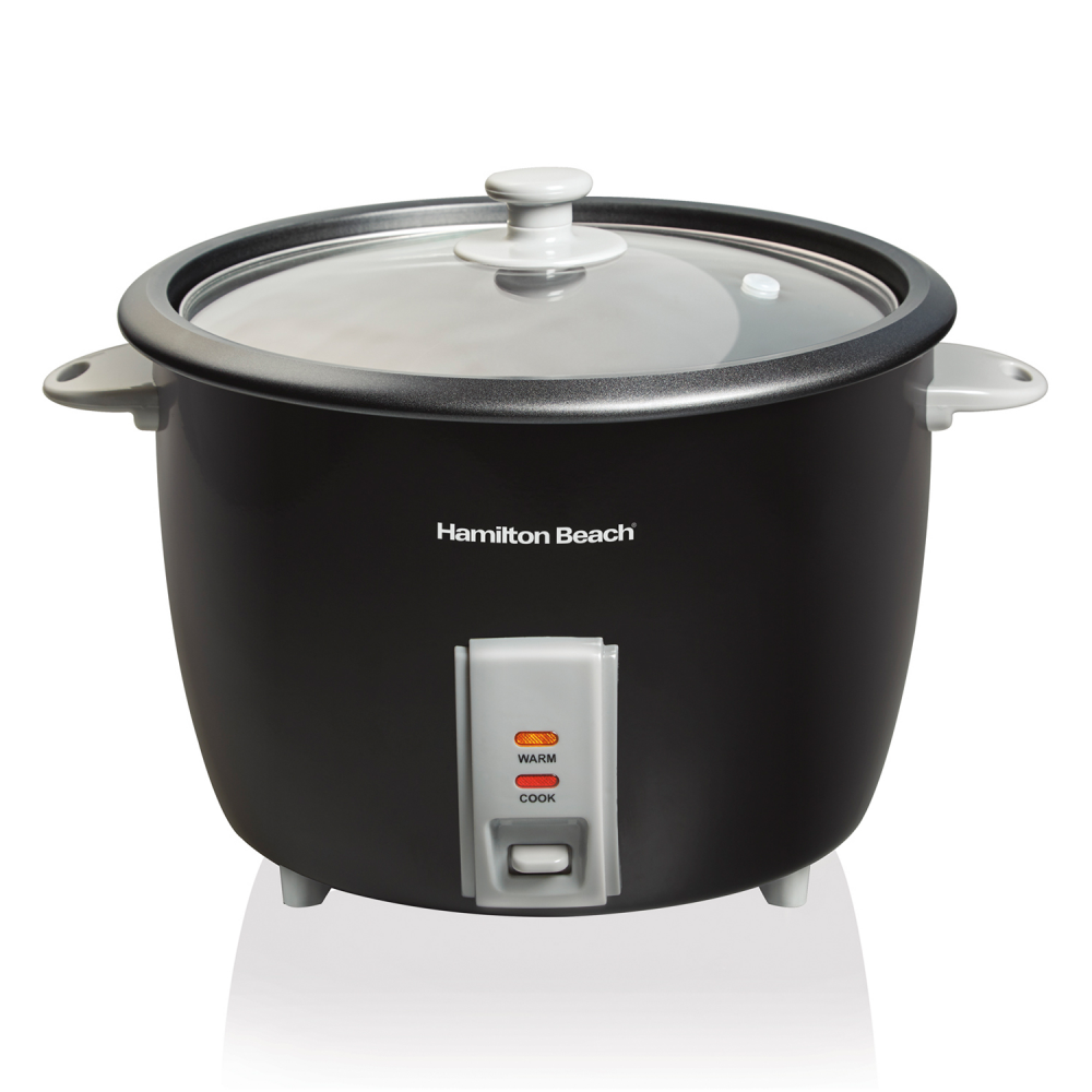 Hamilton Beach Arrocera 37555MN, Antiadherente, 7 Litros, Aluminio