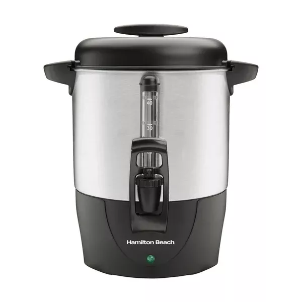 Hamilton Beach Cafetera de Goteo 40514RZ, 40 Tazas