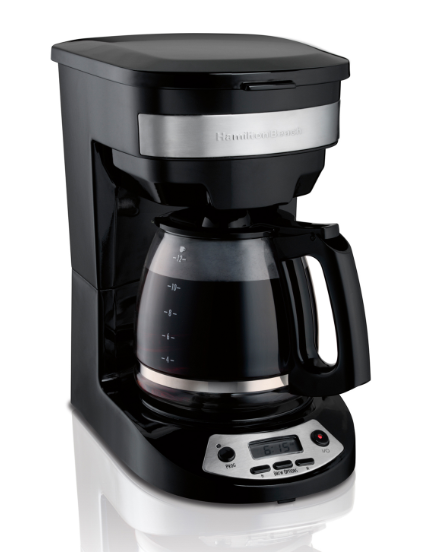 Hamilton Beach Cafetera de Goteo 46299, 12 Tazas