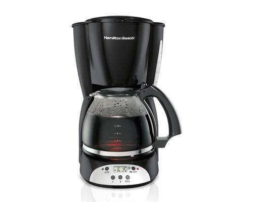 Hamilton Beach Cafetera de Goteo 49465R, 12 Tazas