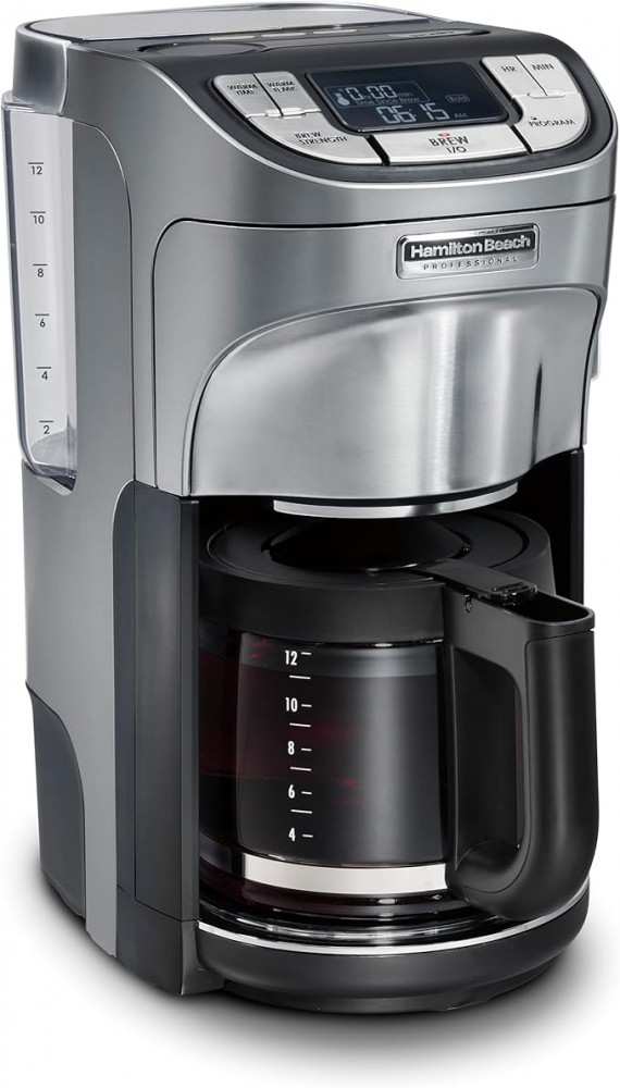 Hamilton Beach Cafetera de Goteo 49500, 12 Tazas