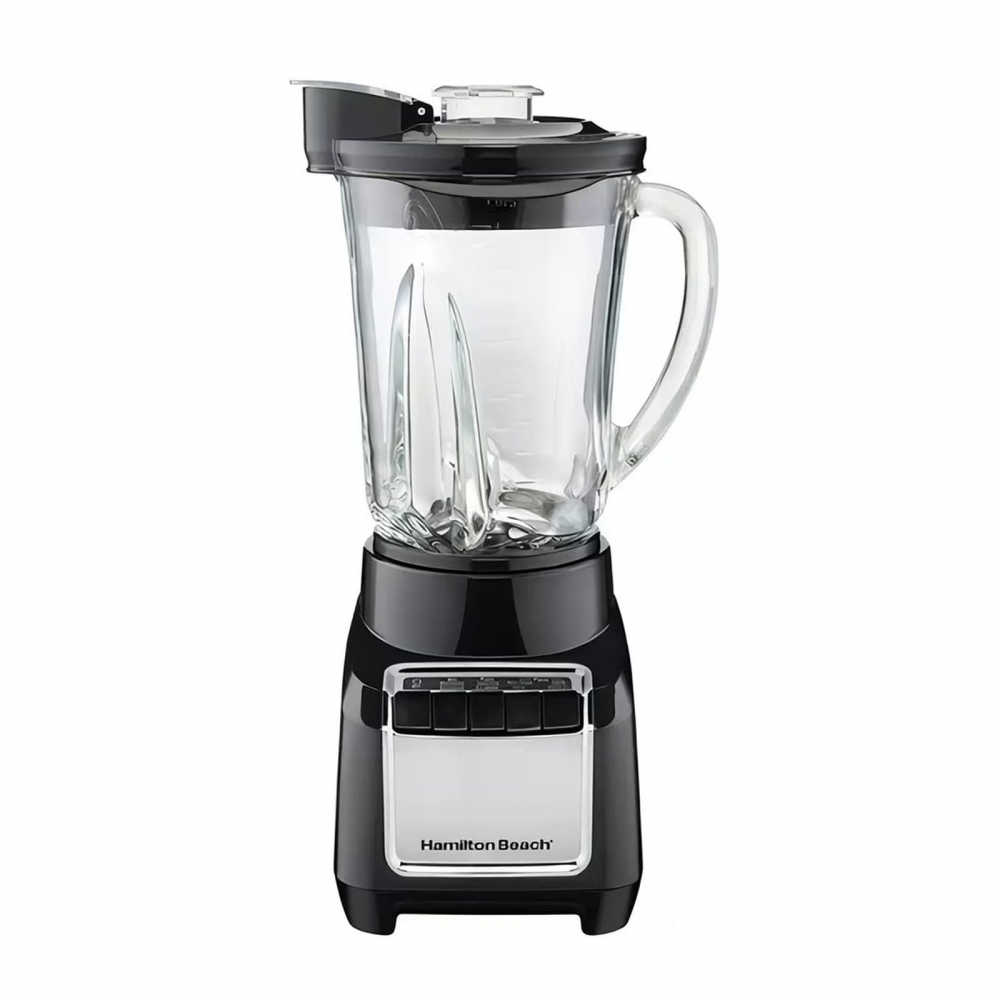 Hamilton Beach Licuadora 53521FG, 1.4 Litros, 700W, 4 Velocidades, Negro