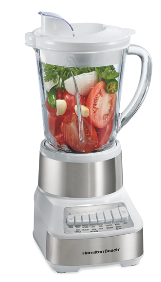 Hamilton Beach Licuadora 54223JMX, 1.2 Litros, 700W, 14 Velocidades, Plata