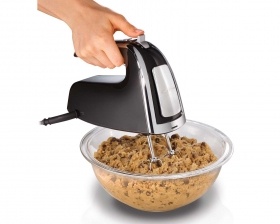 Hamilton Beach Batidora 62620, 290W, Negro