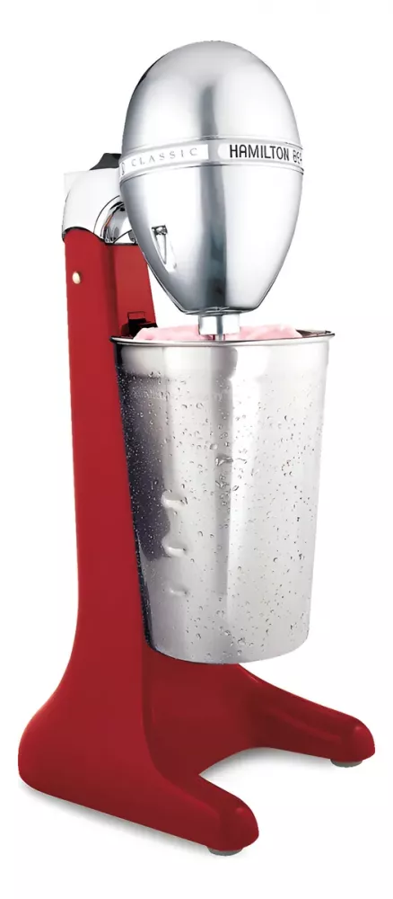 Hamilton Beach Chocomilera Classic, 825ml, 2 Velocidades, 70W, Rojo