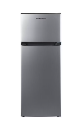 Hamilton Beach Refrigerador HBR80TS1E, 8 Pies Cúbicos, Gris