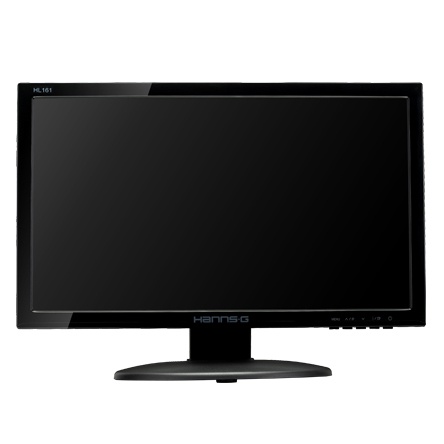 Monitor Hanns.G HL161ABB LED 15.6'', Negro