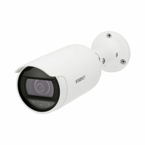 Hanwha Cámara de Seguridad IP Bullet IR para Interiores/Exteriores AN-OL6012R, Alámbrico, 1920x1080 Full HD, Día/Noche 