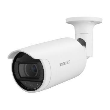 Hanwha Cámara de Seguridad IP Bullet IR para Interiores/Exteriores AN-OL6082R, Alámbrico, 1920x1080 Full HD, Día/Noche 