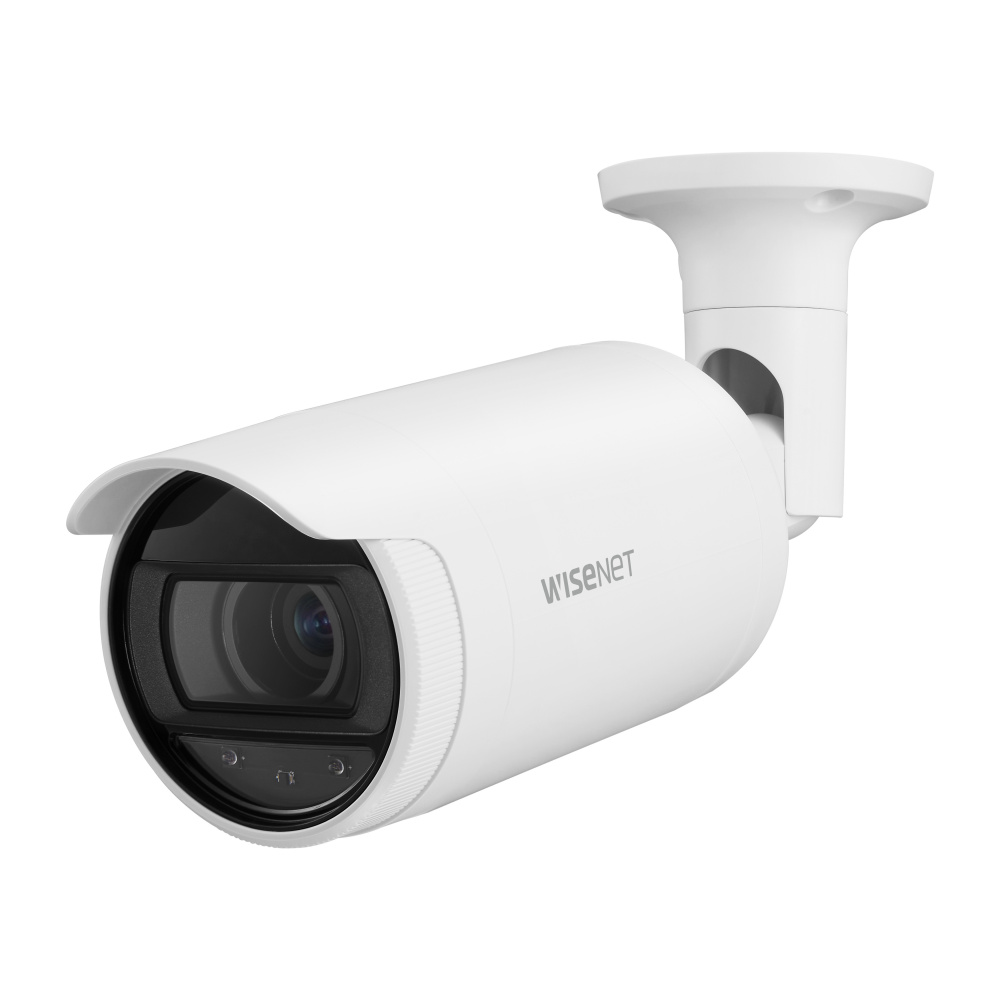 Hanwha Cámara de Seguridad IP Bullet IR para Interiores/Exteriores ANO-L7082R, Alámbrico, 2560 x 1440 Pixeles, Día/Noche 