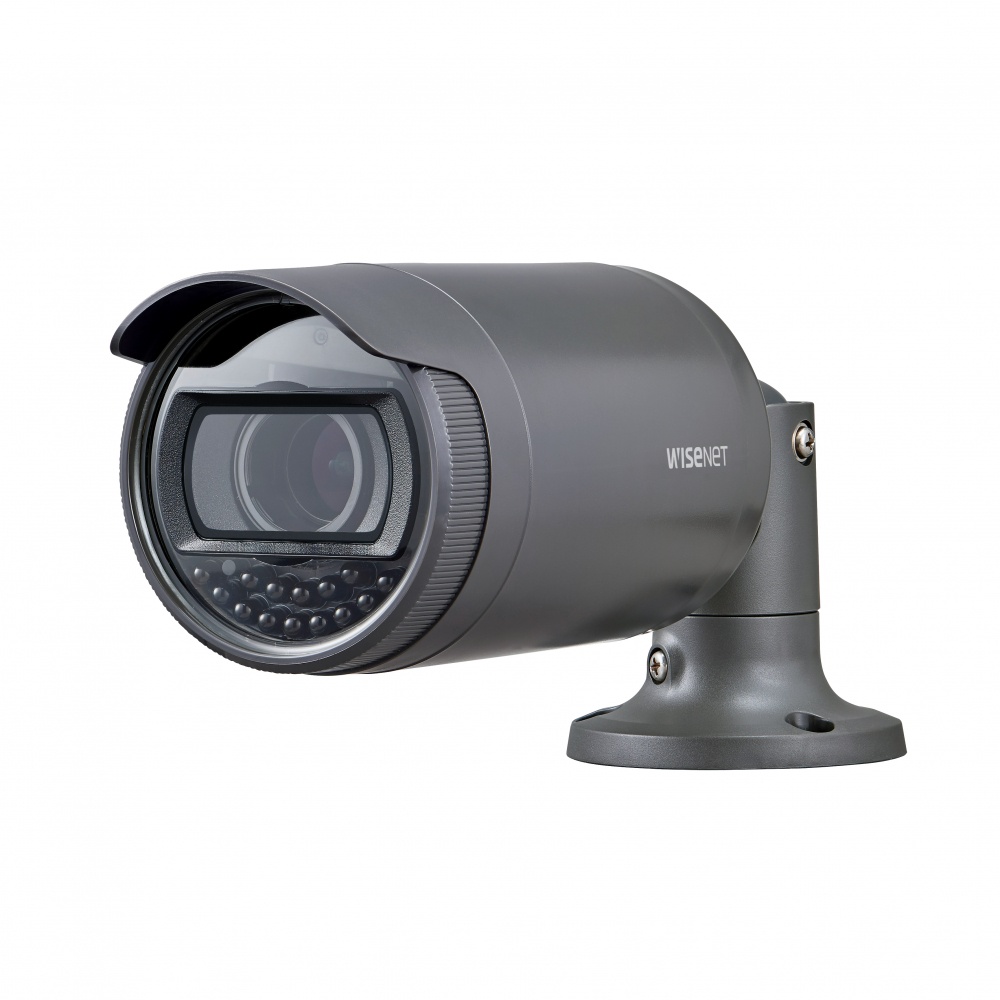 Hanwha Cámara IP Bullet IR para Exteriores LNO-6070R, Alámbrico, 1920 x 1080 Pixeles, Día/Noche