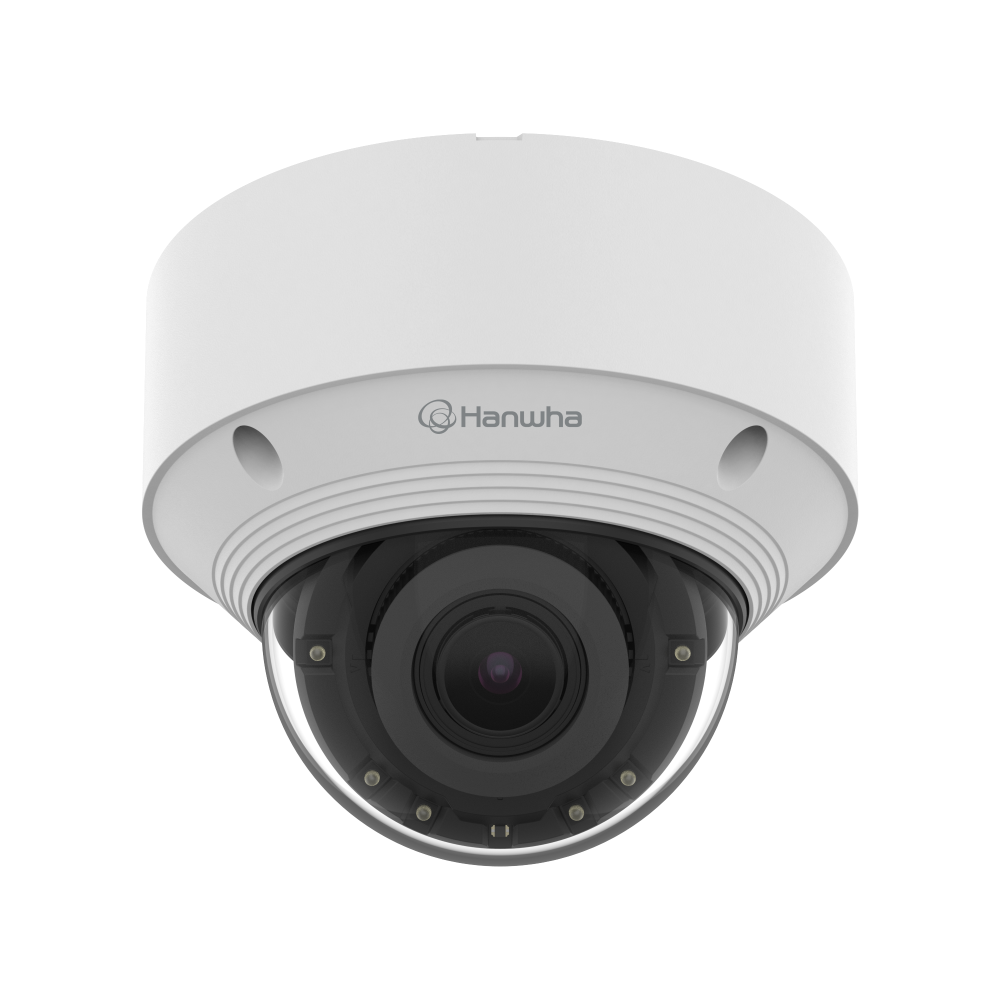 Hanwha Cámara de Seguridad IP Domo IR para Exteriores QNV-C6083R, Alámbrico, 1920x1080 Full HD, Día/Noche