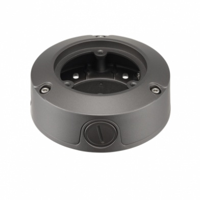 Hanwha Caja de Conexiones SBO-100B1, Negro 