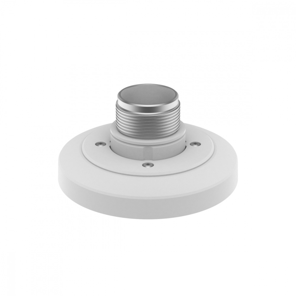 Hanwha Montaje de Pared/Techo para Cámara QNV-C9011R/C8011R/C8012/QND-6012R/6022R/6072R/6082R/LND-6012R/6022R/6072R/QND-7012R/7022R/7082R, hasta 20kg, Blanco 