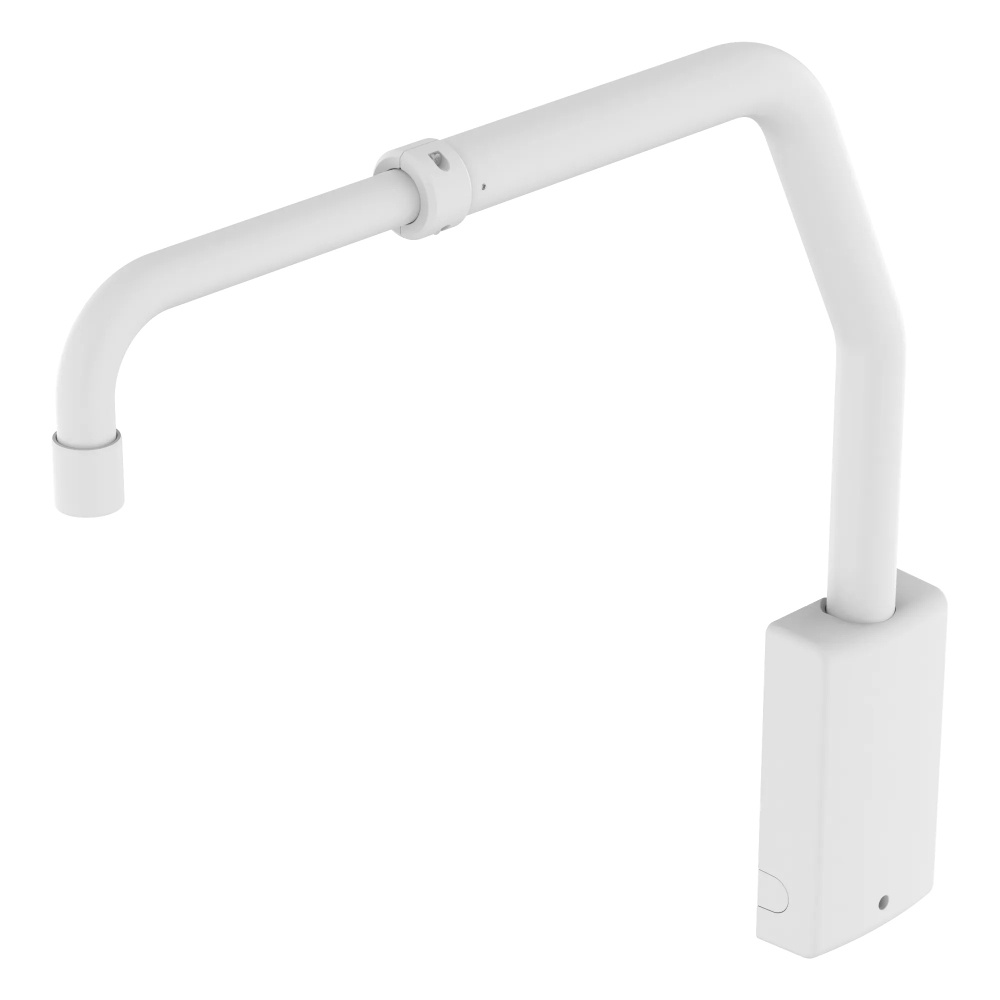 Hanwha Soporte de Pared/Poste para Cámara Domo, hasta 2kg, Blanco