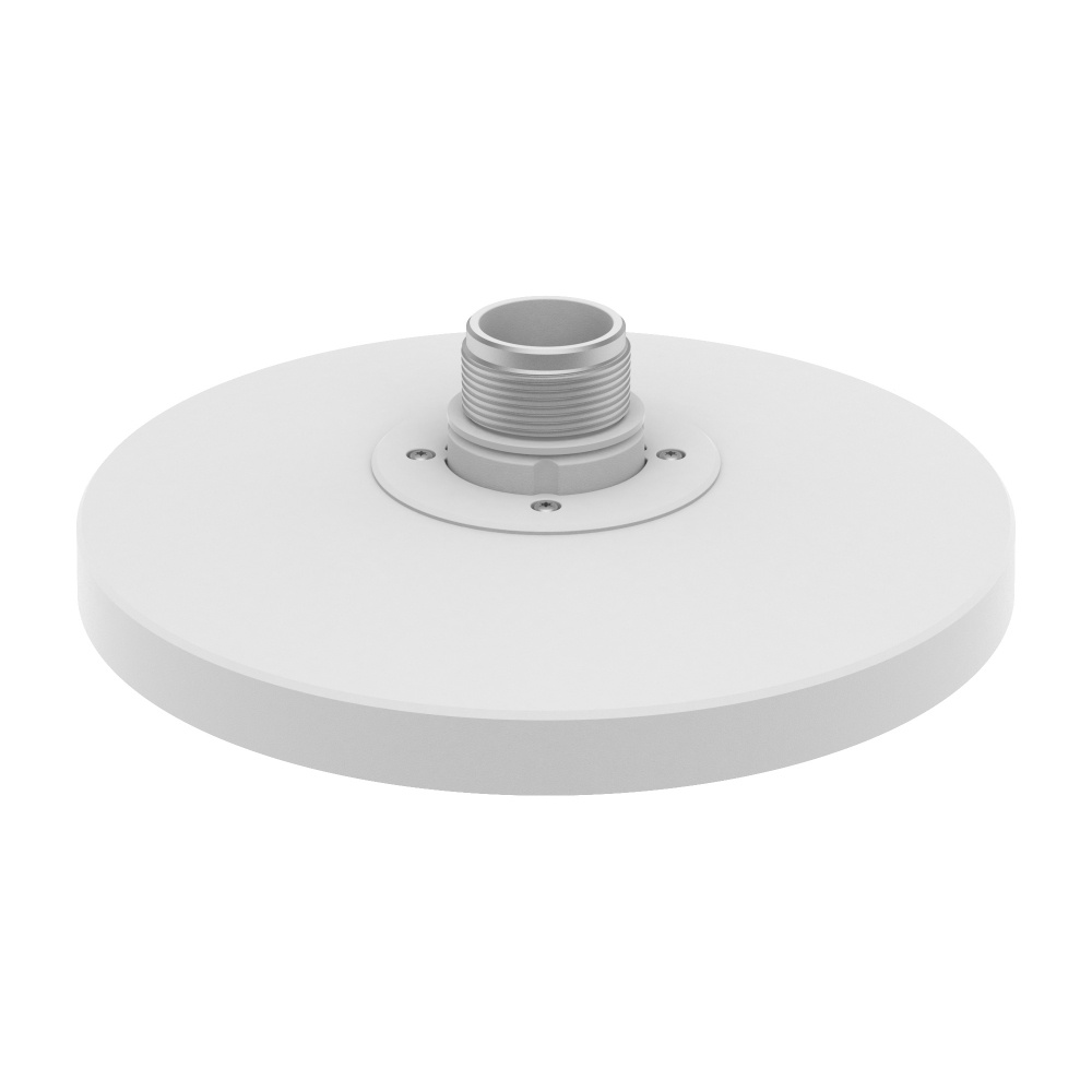 Hanwha Soporte de Techo para Cámara Fisheye, hasta 7kg, Blanco 