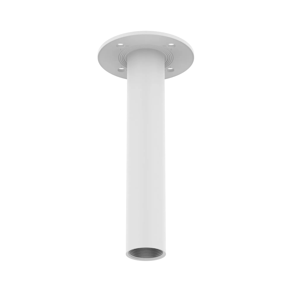 Hanwha Soporte de Techo para Cámara Domo, hasta 3kg, Blanco