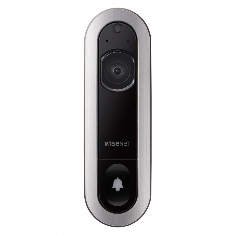 Hanwha Videoportero SmartCam D1, WiFi, Negro