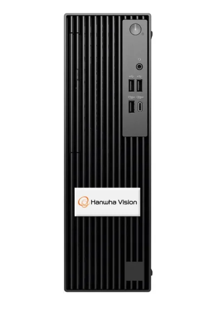 Workstation Hanwha Vision WWT-P-3204W1, Intel Core i3-14100, 8GB, 256GB SSD, NVIDIA RTX A400, Windows 10 IoT Enterprise