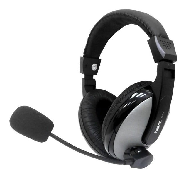 Havit Audífonos con Micrófono H139D, Alámbrico, 1.8 Metros, 3.5mm, Negro