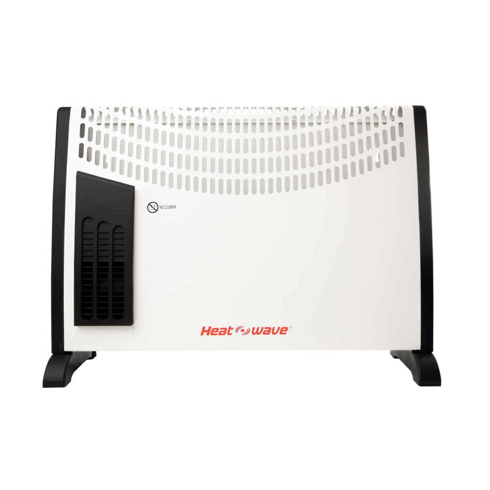 Heatwave Calefactor HF152T, 1500W, 127V, Interior, Blanco