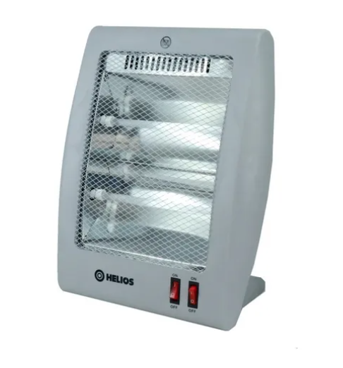 Helios Calefactor LQ8W, 800W, 127V, Interior, Gris