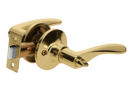 Hermex Manija para Baño CEMA-1BB, 32-45mm, Latón Brillante