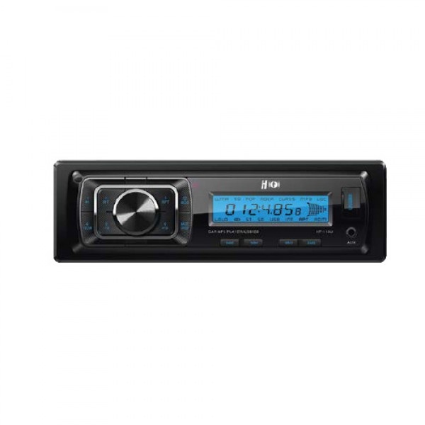 HF Audio Autoestéreo HF-110U, MP3/CD, USB/SD, 200W, Negro