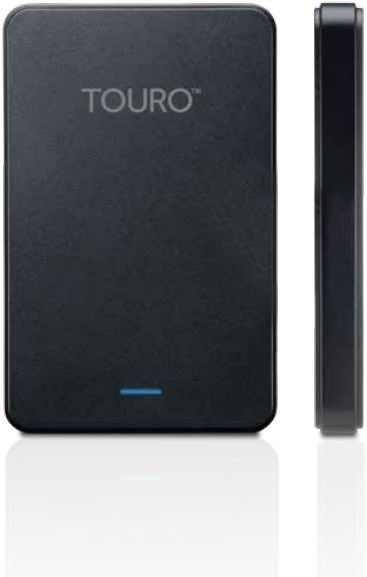 Disco Duro Externo HGST Touro Mobile 2.5'', 500GB, USB 2.0/3.0, Negro
