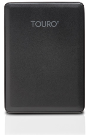 Disco Duro Externo HGST Touro Mobile 2.5'', 500GB, USB 3.0, Negro - para Mac/PC