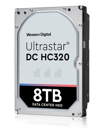 Disco Duro Interno HGST WD Ultrastar 3.5", 8TB, SATA III, 6 Gbit/s, 7200RPM, 256MB Caché