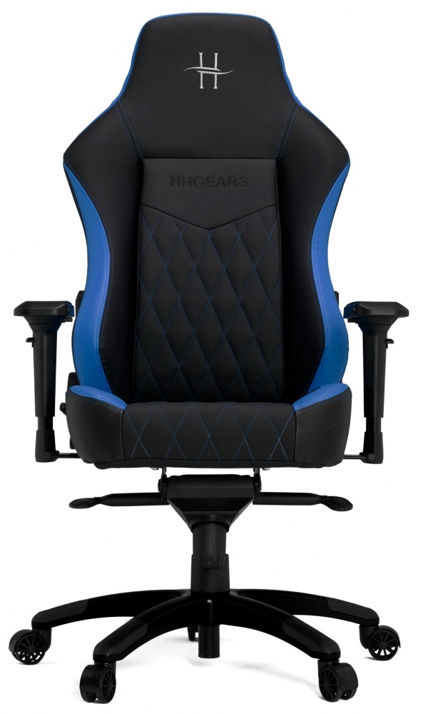 Hhgears Silla Gamer XL-800, hasta 160kg, Negro/Azul