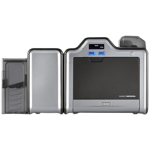 HID FARGO HDP5000e Impresora de Credenciales, Sublimación/Transferencia térmica, 300 x 300 DPI, USB, Ethernet