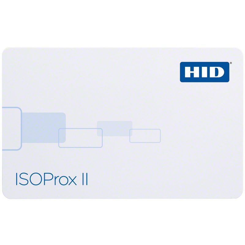 HID Tarjeta de Proximidad ISOPROX-1386, 8.6 x 5.4cm, Blanco - Precio por Pieza Se vende en Paquetes de 100 Piezas