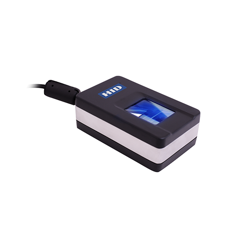 HID Lector de Huella Digital U.ARE.U 5300, USB 2.0, Negro/Gris