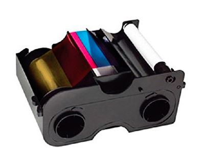 HID Cinta 45422, 250 Páginas, Negro/Cian/Magenta/Amarillo 
