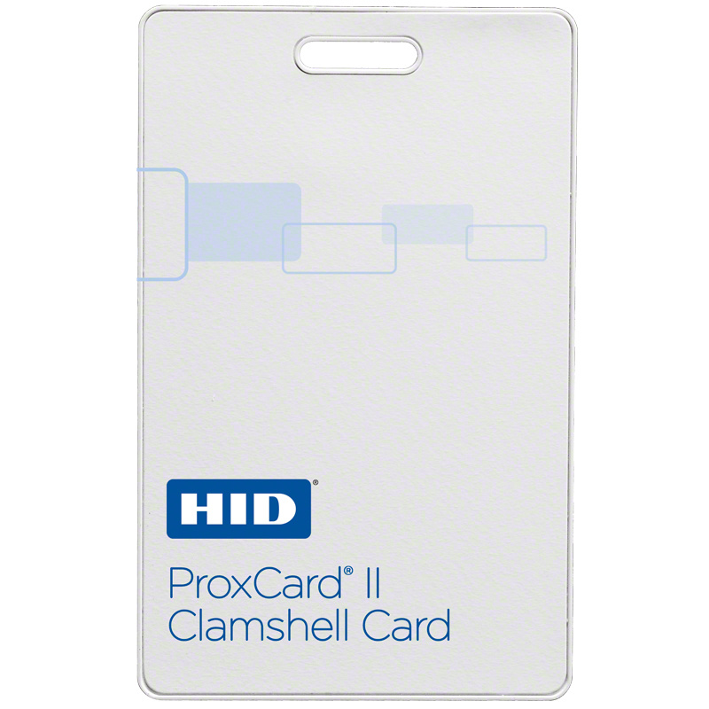 HID Identity Tarjeta de Proximidad ProxCard II 1326LGS, 5.4 x 8.6cm, Blanco, para Lectores HID Prox