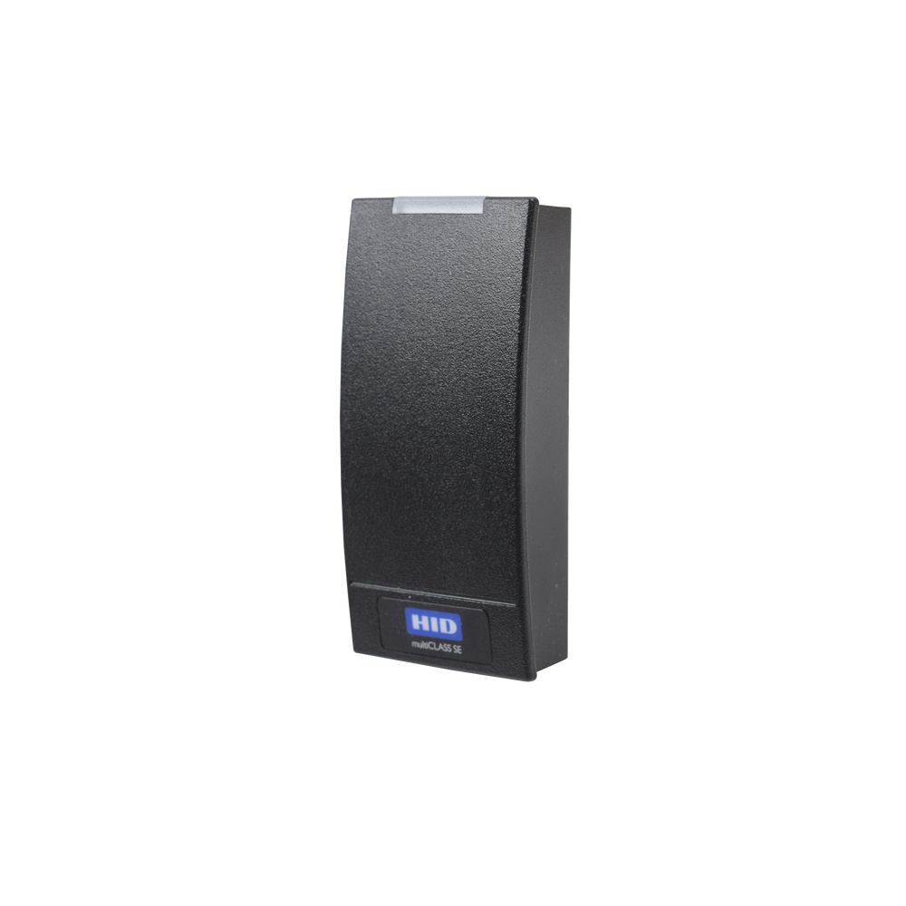 HID Lector de Tarjetas RFID iClass, Wiegand, Negro