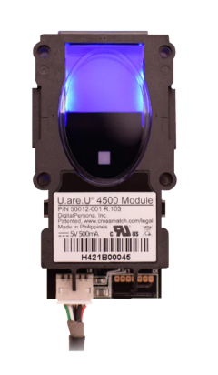 Hid Global Corporation Lector de Huella Digital U.are.U 4500, USB-A