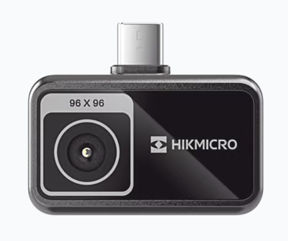 Hikmicro Cámara Térmica HM-TJ10-1ARF-MINIE -20 - 400 °C 3.5"