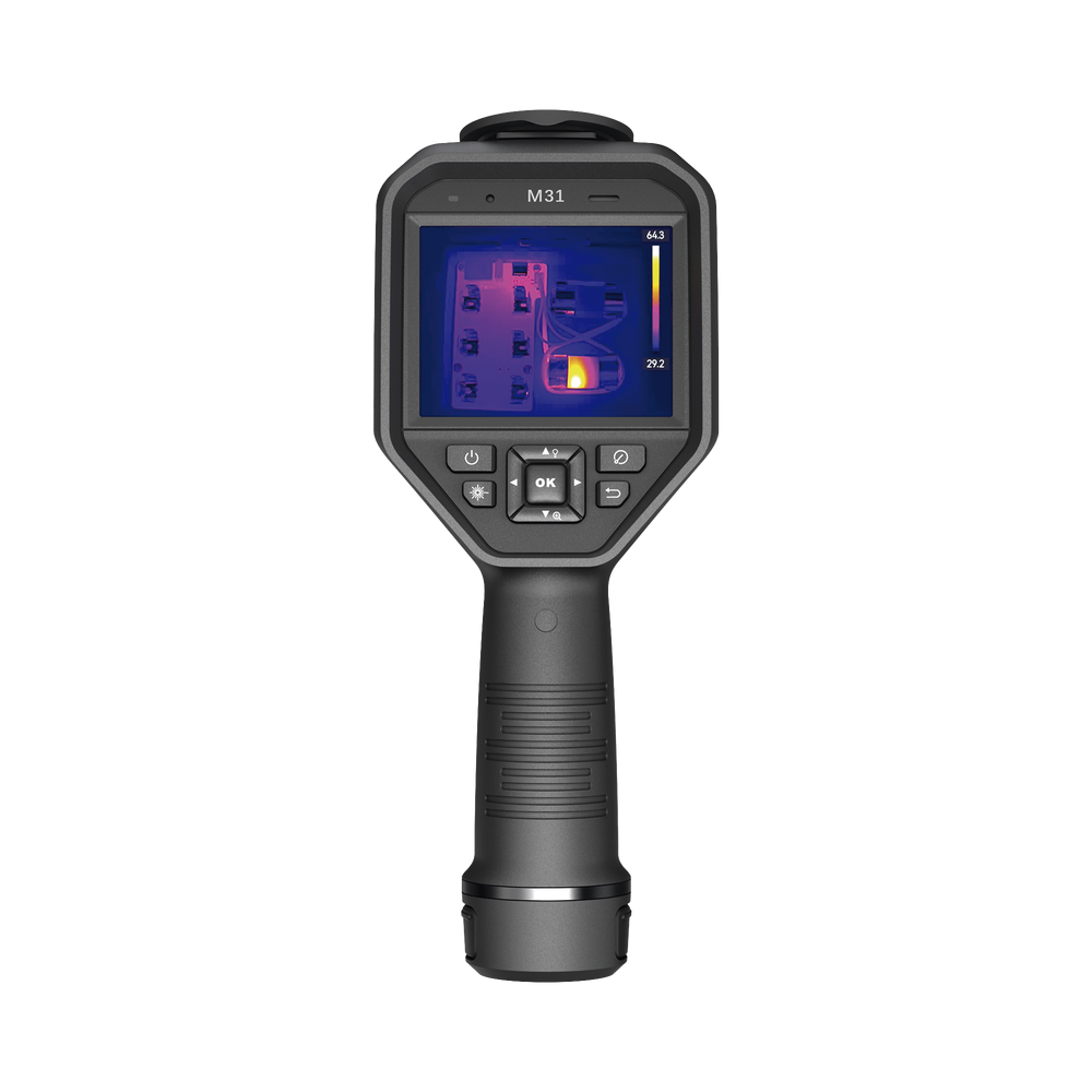 Hikmicro Cámara Térmica HM-TP23-7QF/W-M31 8x Zoom, Wi-Fi, -20 - 1200 °C 3.5"