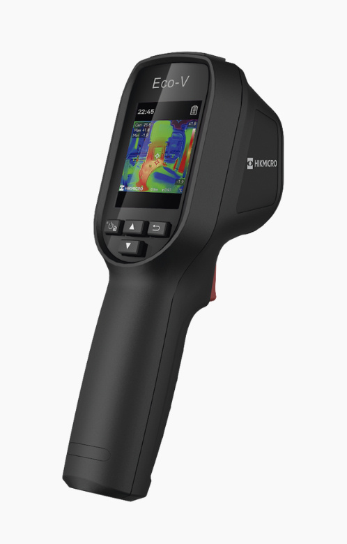 Hikmicro Cámara Térmica Portátil Eco-V 2.4", -20 - 550 °C, Negro