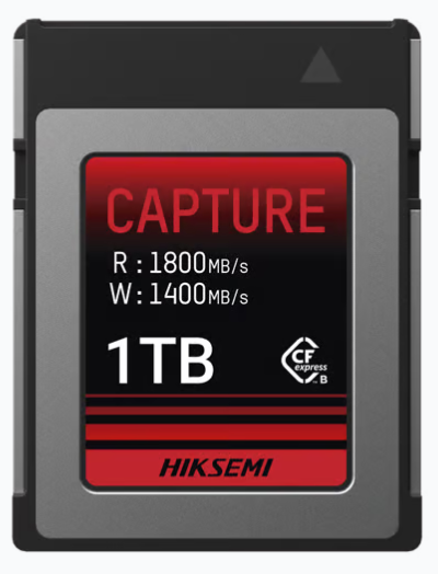 Memoria Flash Hiksemi HS-CFE-E300/1T, 1TB CFexpress tipo B CFast 2.0 Clase 10