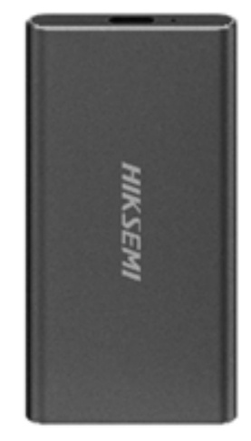 Disco Duro Externo Hiksemi HS-ESSD-T200N/256G 256GB, USB-C 3.2, Negro, para Mac/PC