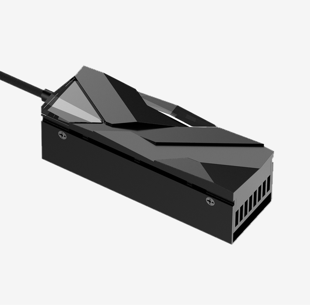 Hiksemi Disipador de Calor HS-RADIATOR-MHF1 para SSD M.2 - Compatible con Computadoras de Escritorio
