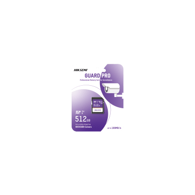 Memoria Flash Hiksemi Guard Pro, 512GB SD UHS Clase 10
