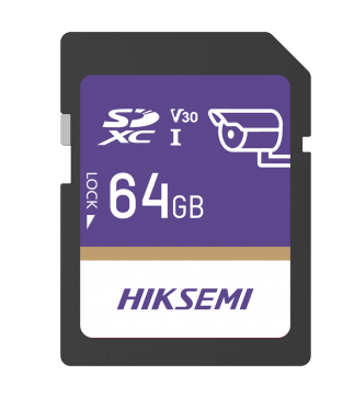 Memoria Flash Hiksemi HS-SD-P10, 64GB SDHC UHS Clase 10