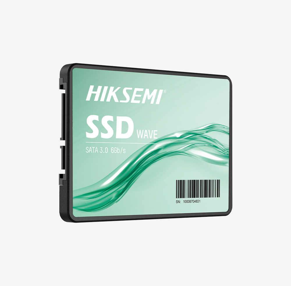 SSD Hiksemi WAVE, 2TB, 2.5", 510 MB/s Escritura, 550MB/s Lectura, SATA III 